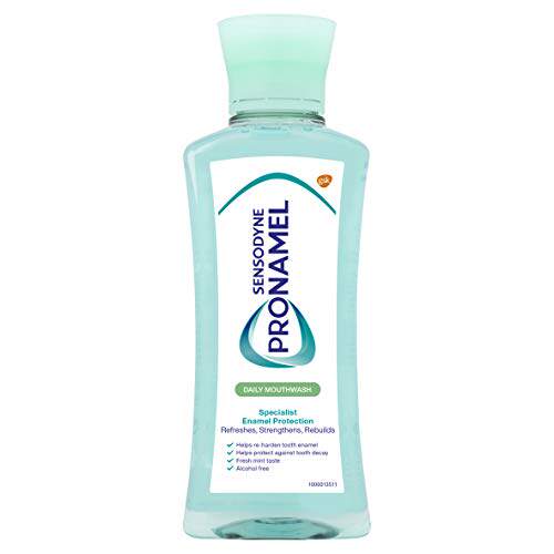极速Sensodyne Ppronamel Mouthwash  8.4 Ounce