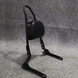 极速适合钱江闪300摩托车改装后货架靠背尾架后Y备箱架配件