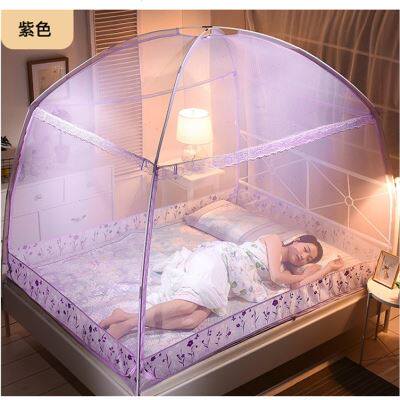 新品蚊帐三门开拉链15米18tx20文纹张蛟账2m22大床双人5一1二八五