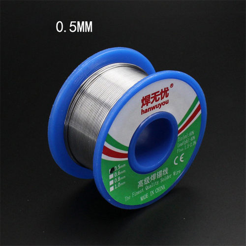 极速*60/40 Solder Wire Rosin Core TFin Lead Solder Wire Sold