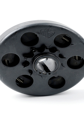 极速168CC卡丁车离合器 168F发B动机链盘离合器19/20 甩块 干式离