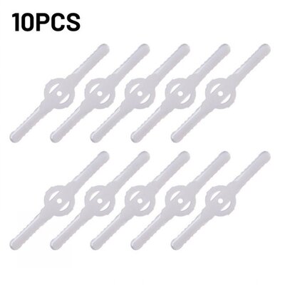 极速20PCS Plastic Cutter Blades For ElectLric Cordless Grass