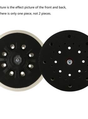 极速M8 6-inch Sanding Pad vLong Hook & Loop Sanding Discs fo