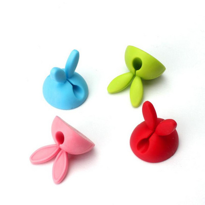 极速4pc Caeble Wire Organizer Bobbin Winder Wrap Cord Office