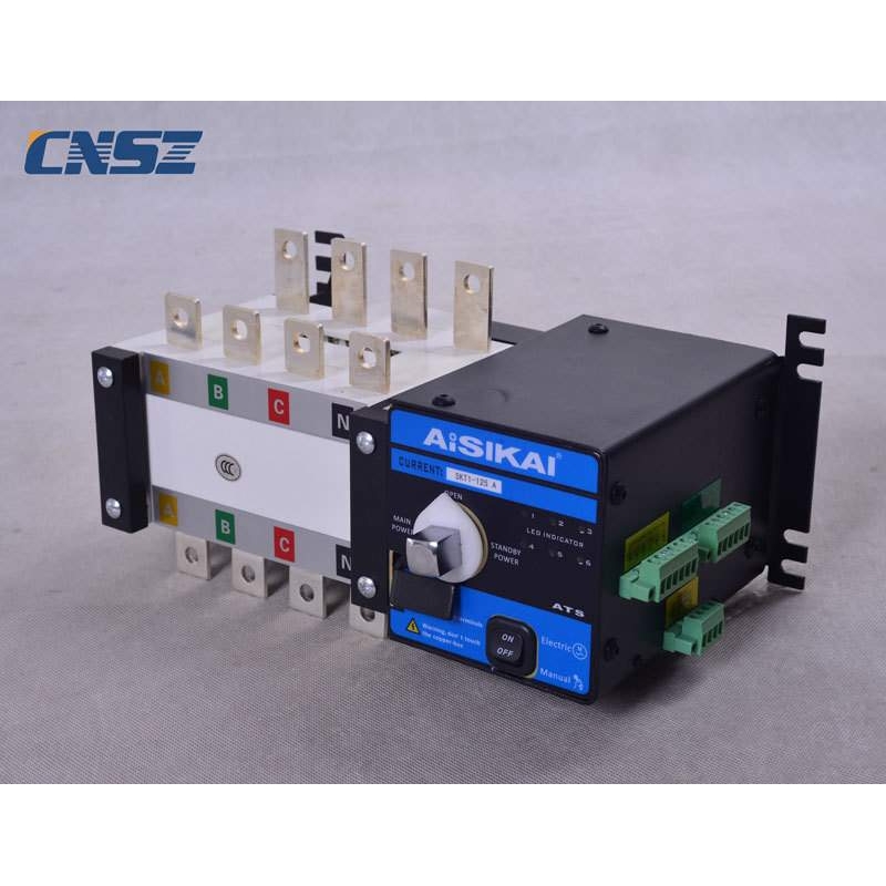 AISIKAI爱斯凯 ATS智能双电源自动转换开关SKT-100/125/160/250…