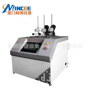 XRW 维卡软化点测定仪运用PLC可编程控制器温度调节 300MA热变形