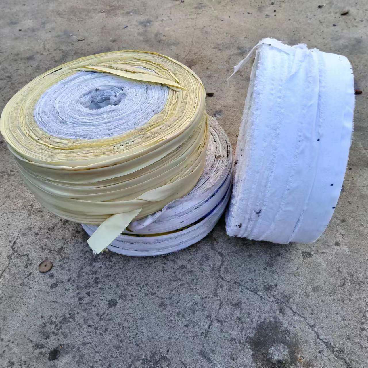 天津供果树绿化树拉枝吊果绑大棚边细布条3-5公分宽包树根布绳