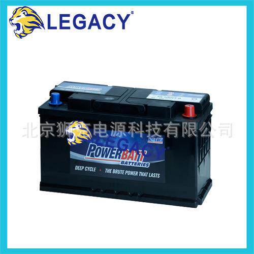 POWERBATT蓄电池PL100EFB12V100AH免维护铅酸启动电池