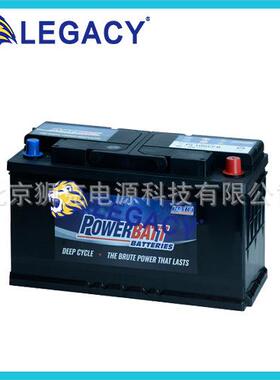 POWERBATT蓄电池PL100EFB12V100AH免维护铅酸启动电池
