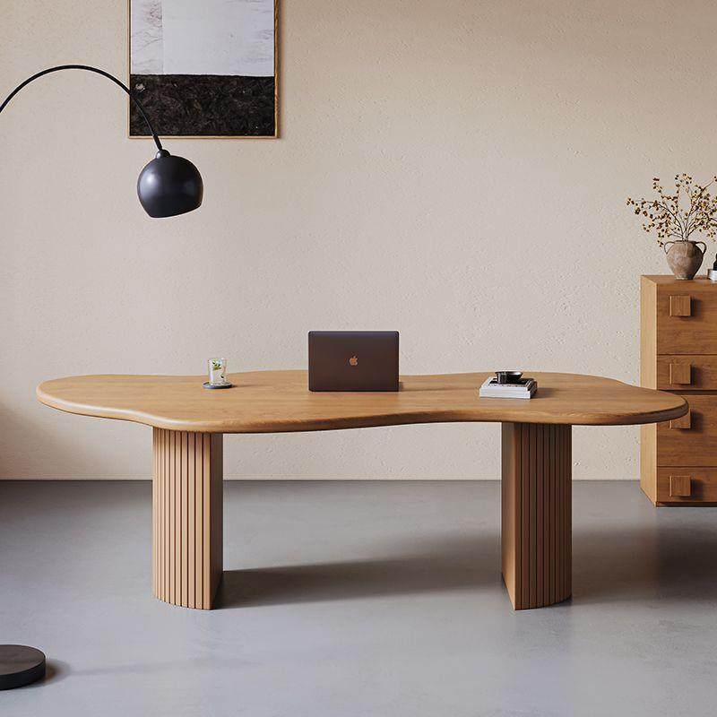 法式中古全实木原木书桌家用客厅大电脑桌办公桌创意异形工作台,自行车/骑行装备/零配件,更多零件/配件,淘宝优惠券,粉丝福利购,淘宝优惠卷