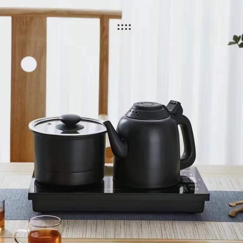 天福源全自动双炉上水电热水壶家用恒温保温可嵌入式泡茶烧水壶