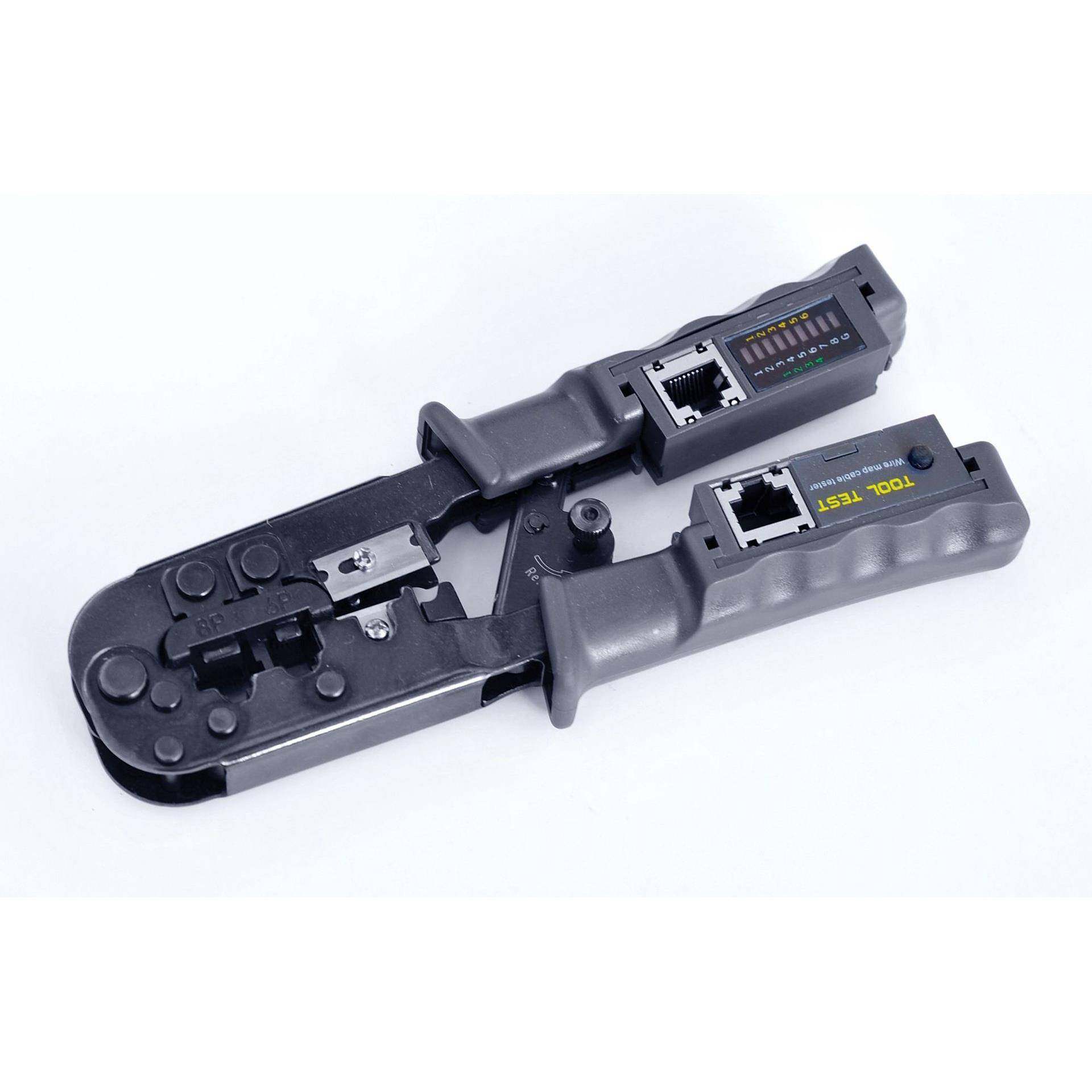 HT-N568CR网络钳加测线仪三用压线钳带网线电话线测线仪8P/6P