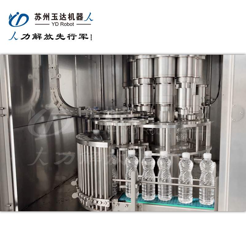 直线式吹灌旋一体机  吹瓶灌装旋盖一体机迷你型全自动液体灌装机