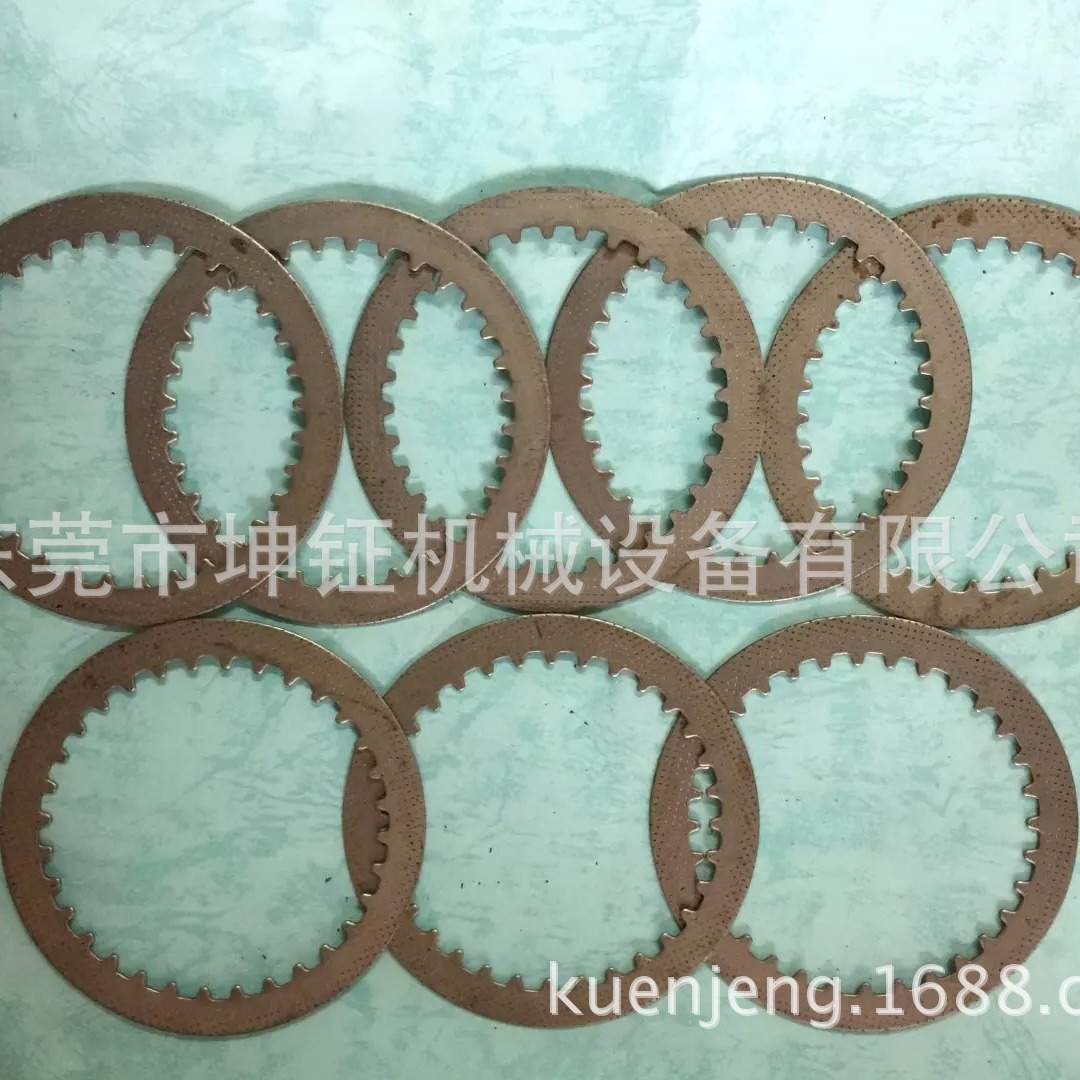 直销刹车片 桌上车床摩擦片  离合器片  电机刹车片