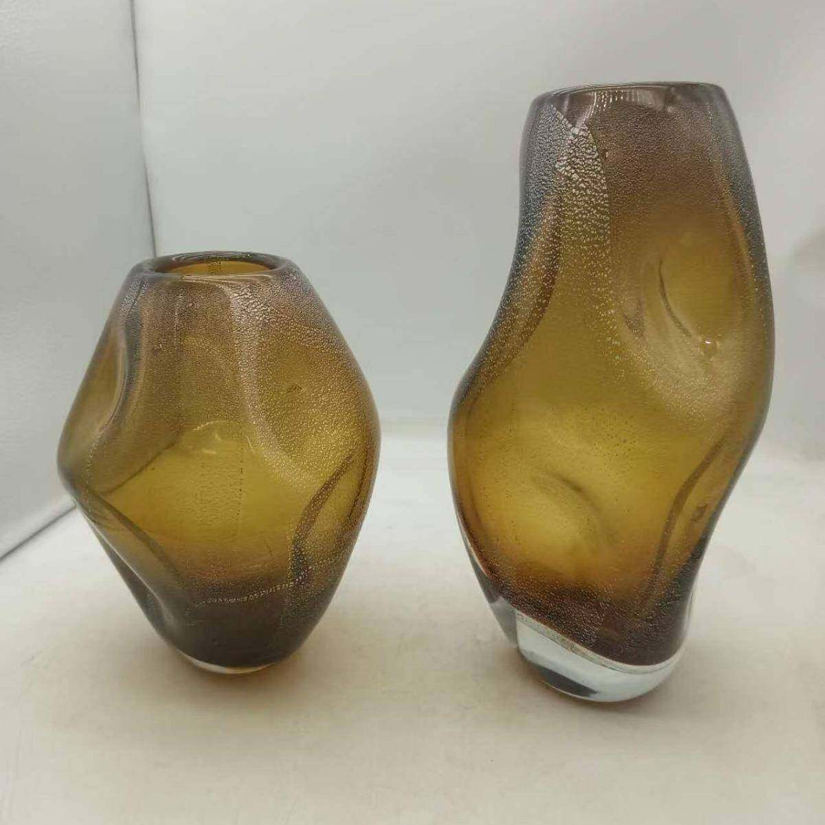 客厅水养插花棕色琉璃花瓶鲜花样板间茶色摆件厚重玻璃花器手工,畜牧/养殖物资,畜牧/养殖器械,淘宝优惠券,粉丝福利购,淘宝优惠卷