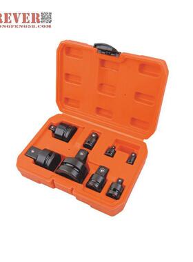 华丰巨箭8件套铬钼钢风炮转换头组套工具盒HF-81008A5机械