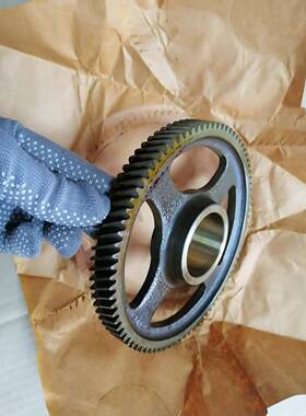 适用于考斯特普拉多1HZ1HD曲轴齿13525-17010