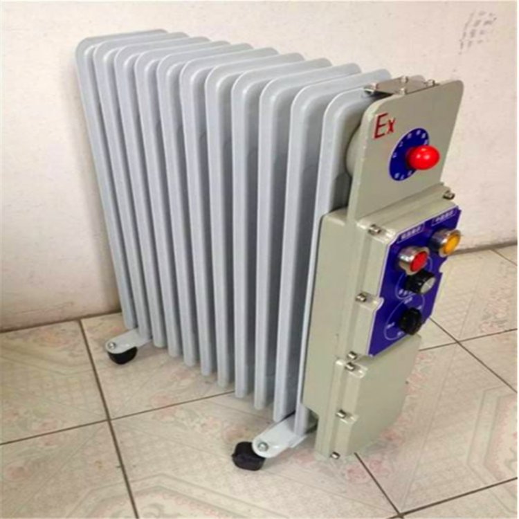 矿用取暖器 密闭式电热油汀BDN58-2000W1 220V防爆油汀