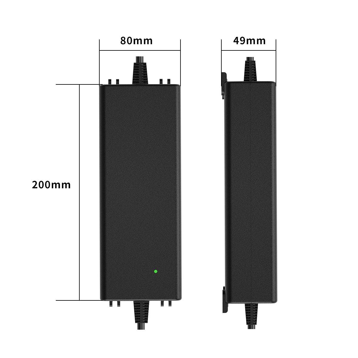 15V17A防雨电源适配器CE FCC UL认证15V16A户外交通设备防水电源
