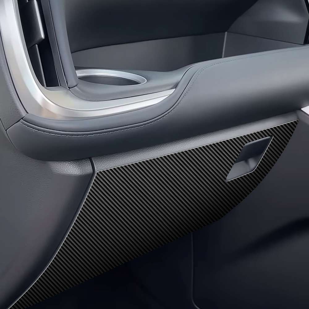 适用于22款丰田VOXY/NOAH 90系副驾驶防踢皮革手套箱保护垫右驾