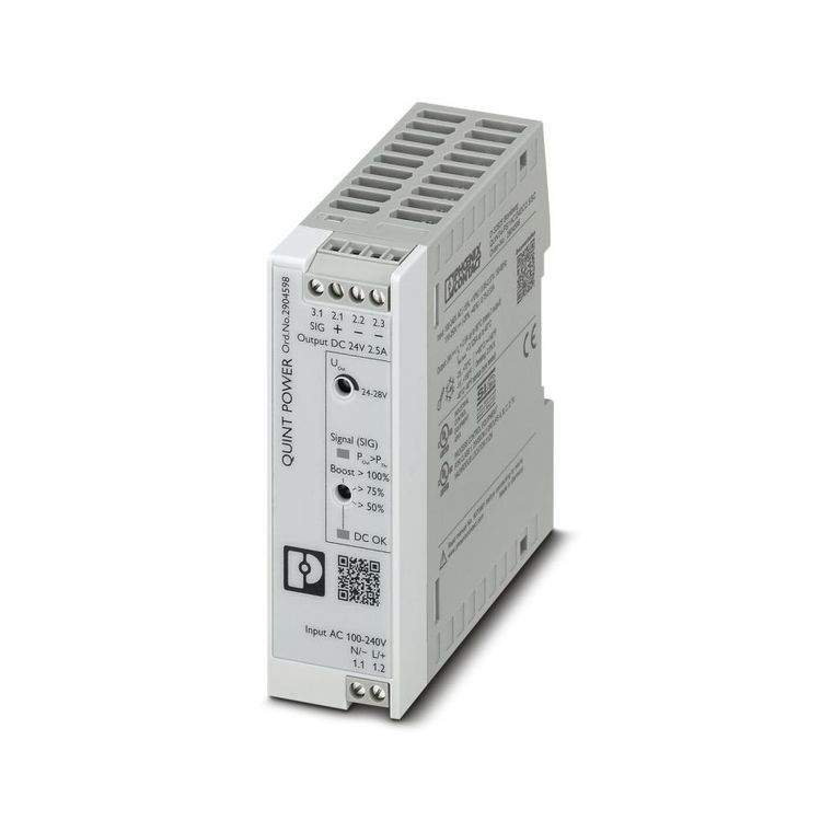 QUINT4-PS/1AC/48DC/5电源2904610用于DIN导轨安装的QUINT POWER