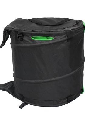 Trimbag黑色花叶便携式折叠修剪袋花蕾翻转水培修剪袋