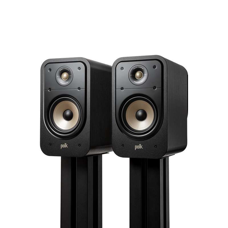 Polk/普乐之声 ES20 HiFi音箱书架发烧音响HrRes认证