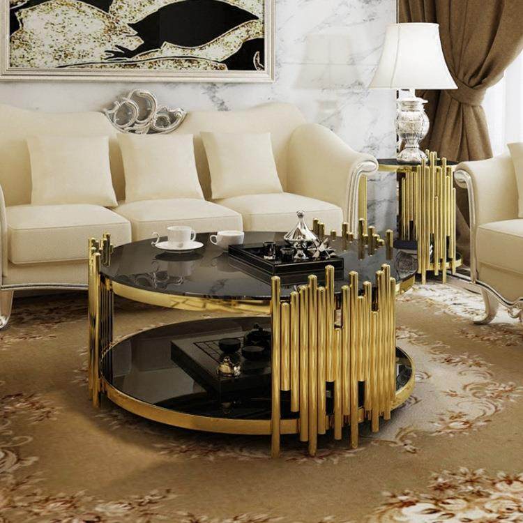 轻奢大理石边几茶几岩板创意小茶几现代简约小户型网红不锈钢圆桌,畜牧/养殖物资,畜牧/养殖器械,淘宝优惠券,粉丝福利购,淘宝优惠卷