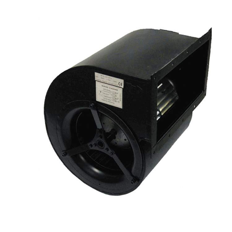 离心风机低噪音YWFF2.2-3.双进风可带框厨房烧烤车通风机