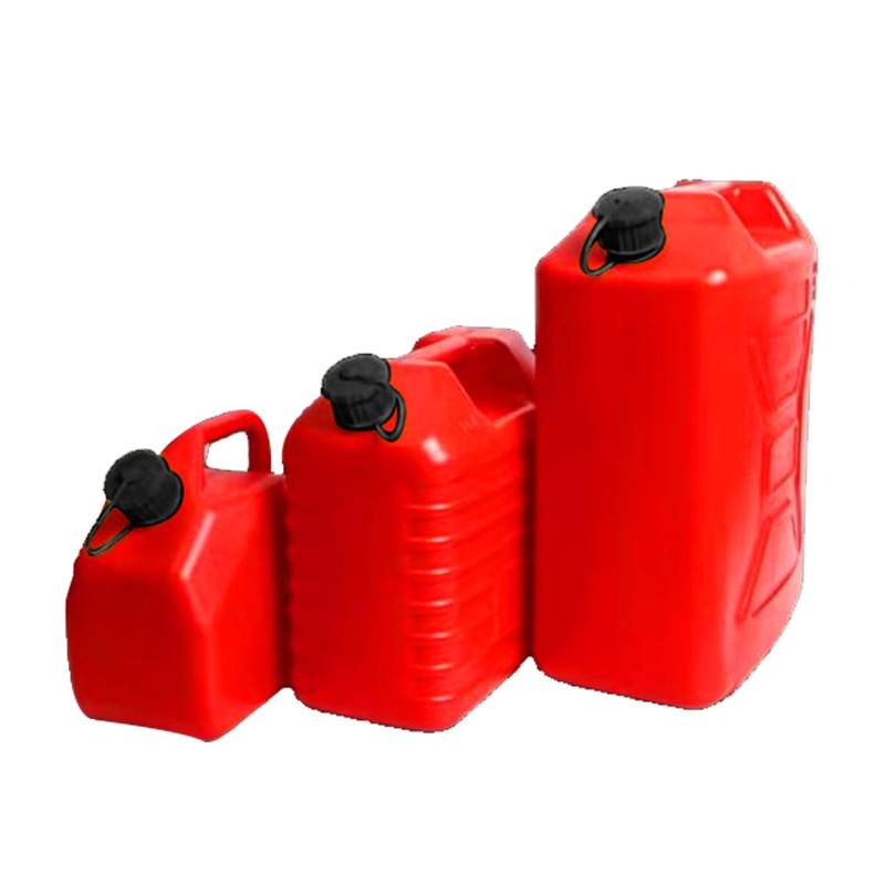 HDPE 塑料汽油桶 5/10/20升 汽车备用油箱 加厚外盖油桶 现货