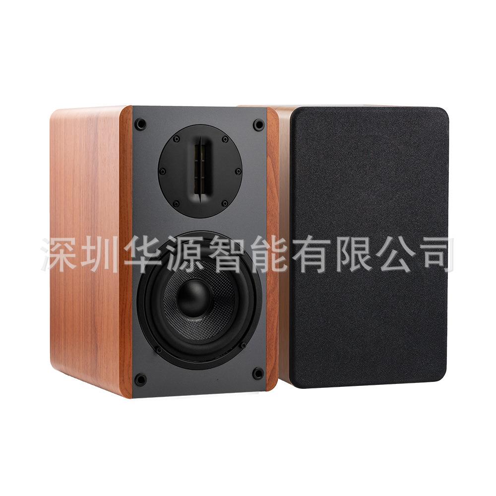 Samtronic5.25寸木质手工hifi音箱发烧音响无源2.0书架音箱对箱