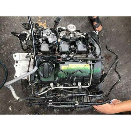 适用宝马318LIB38B15发动机变速箱曲轴缸盖中缸纯正拆车件