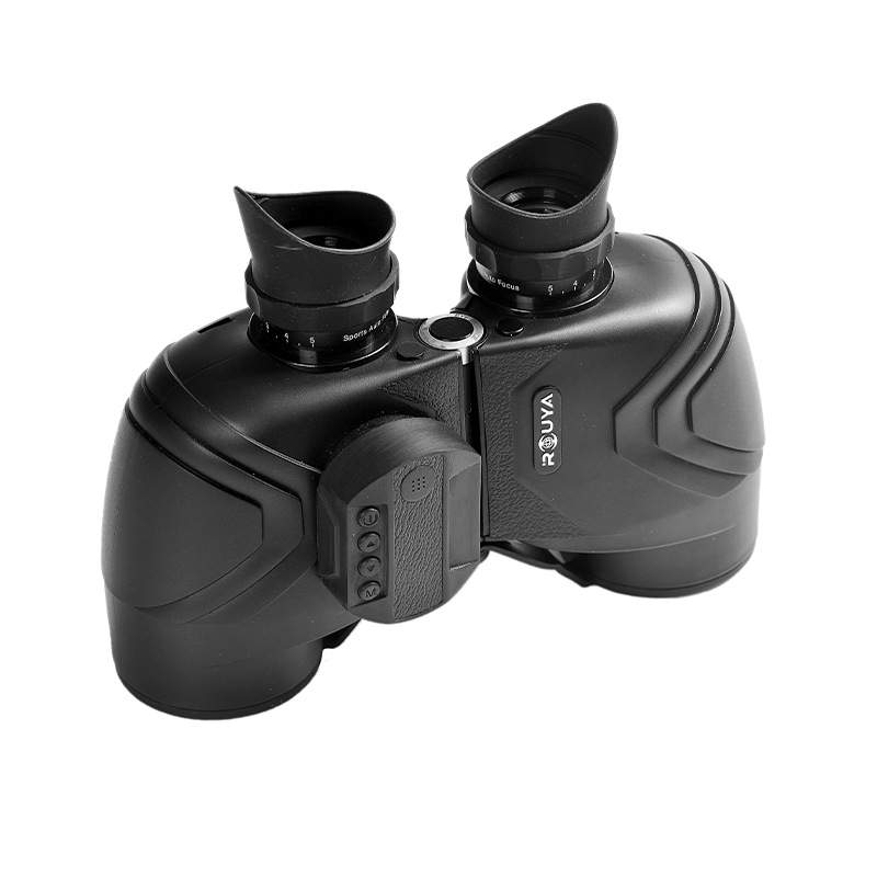 数码电子望远镜内屏显示 7x50双筒望远镜测距测温测海拔航海