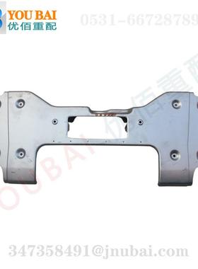 810W41610-5663窄体汕德卡保险杠中段总成汕德卡C7HC5H保险杠铁杠