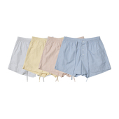 韩国正品 休闲裤 PARTIMENTO 日常百搭 国内现货24夏季 新款 短裤