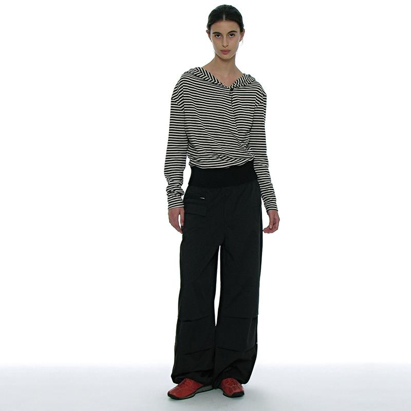 可拆卸两件套长裤宽松百搭