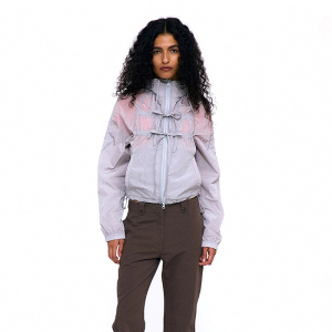 韩国正品 PARTIMENTO 2025年春夏女装新款休闲时尚细带拉链防晒衣