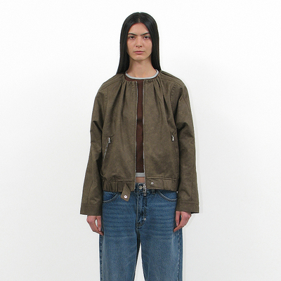 PARTIMENTO短款夹克外套