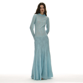 韩国正品 连衣裙 国内现货女士连帽蕾丝长袖 PARTIMENTO 2025春新款