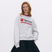 PARTIMENTO 春季 新款 韩国正品 女款 复古宽松休闲上衣卫衣