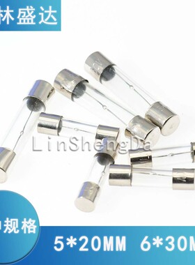 通用格兰仕美的微波炉T8AL250V T10AL 延时玻璃5*20 6*30慢断保险