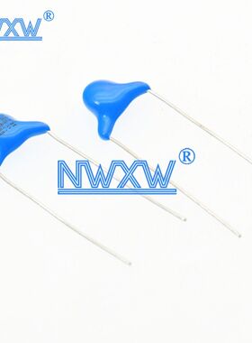 JN331K  400V  331K 330PF 330P 安规电容X1Y2  蓝色 400VAC331K