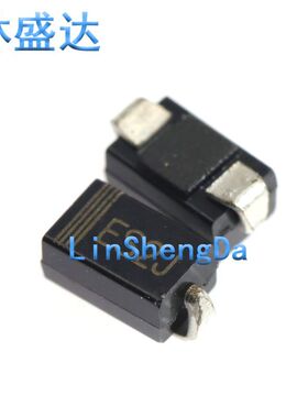 ES2J SF28 2A/600V 贴片SMA 快恢复二极管 全新ES2J   ES2J