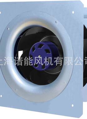 新款EC190mm高效节能低噪音离心式后倾风机高静压大风量