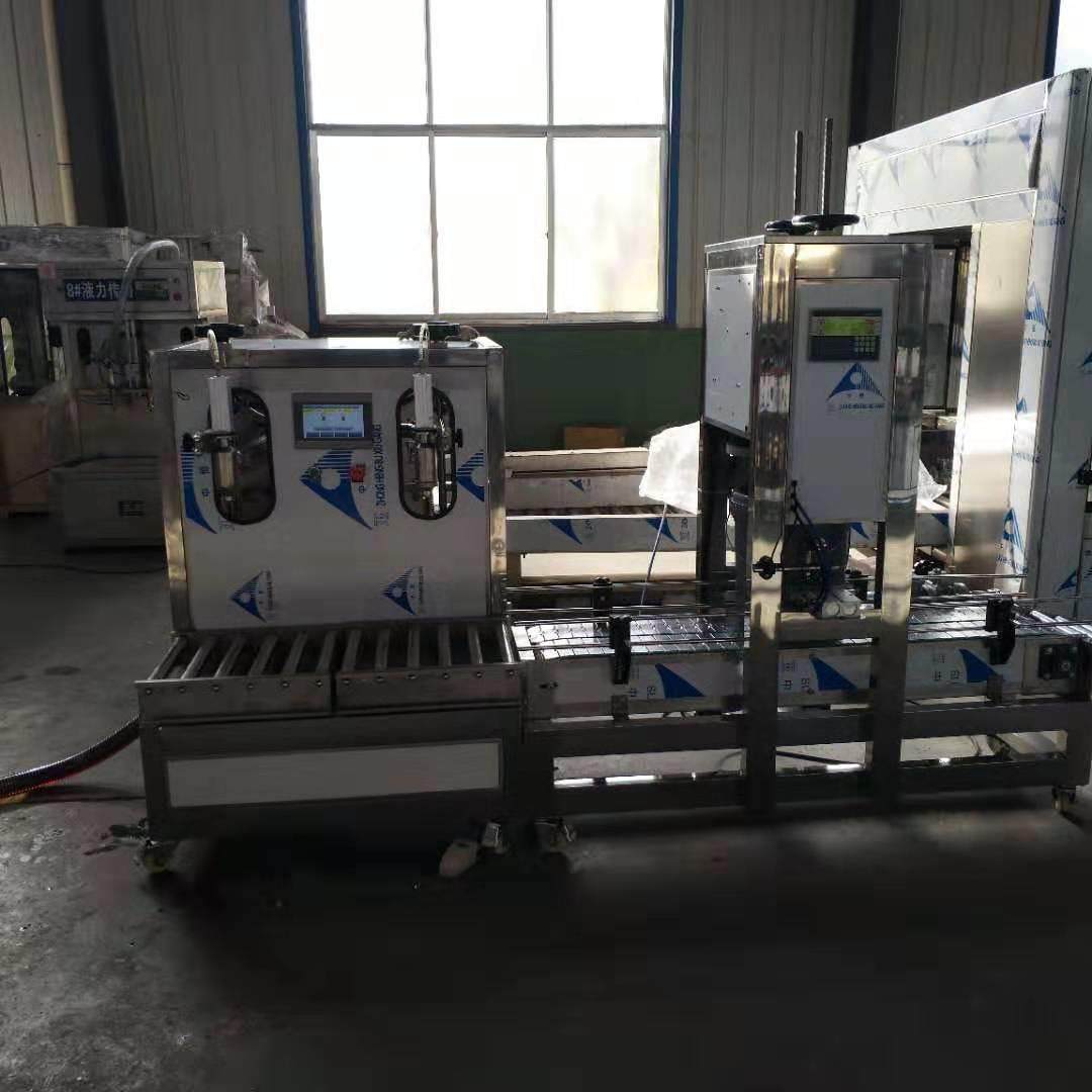 半自动18升称重灌装机润滑油机油灌装机粘稠类液体灌装设备,五金/工具,其他机械五金,淘宝优惠券,粉丝福利购,淘宝优惠卷