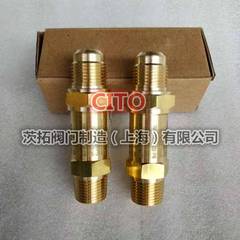 冷媒安全阀11DM7.8MNMU-TF空调蒸发器冷凝器安全阀DN151/2