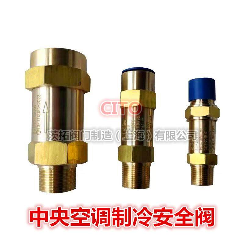 冷媒安全阀SFA-22C300TSFA-22C300T1/T2/T3/T9冷冻机用蒸发器