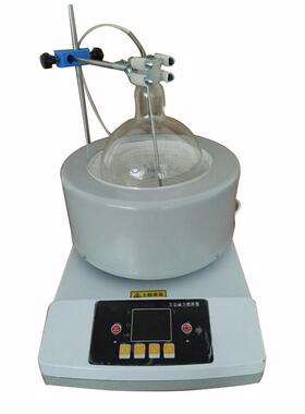 仪器ZNCL-TS型2L容量智能数显带加热套磁力搅拌器实验室用