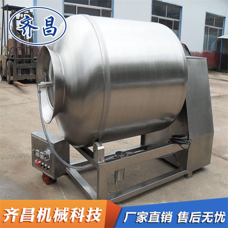 肉类腌制机鸡肉猪肉真空滚揉腌制无骨鸡柳真空滚揉机肉真空腌肉机