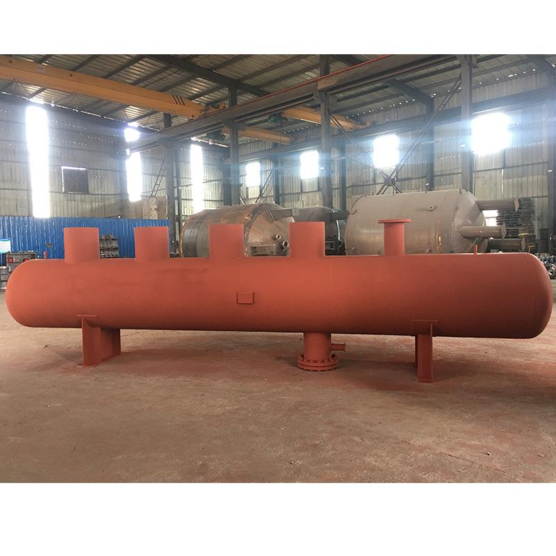 锅炉分汽缸分汽包蒸汽分汽缸分气缸厂家直供锅炉配件